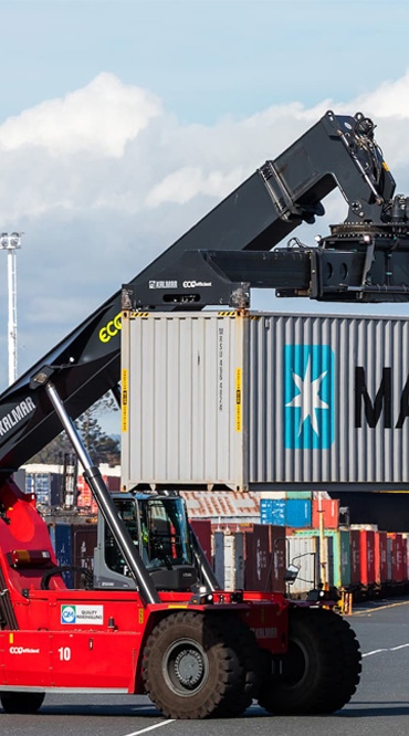 Tauranga Container Terminal Container Transfer Site (CT Site)